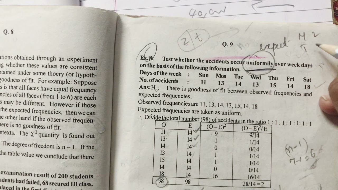 Chi square test part2