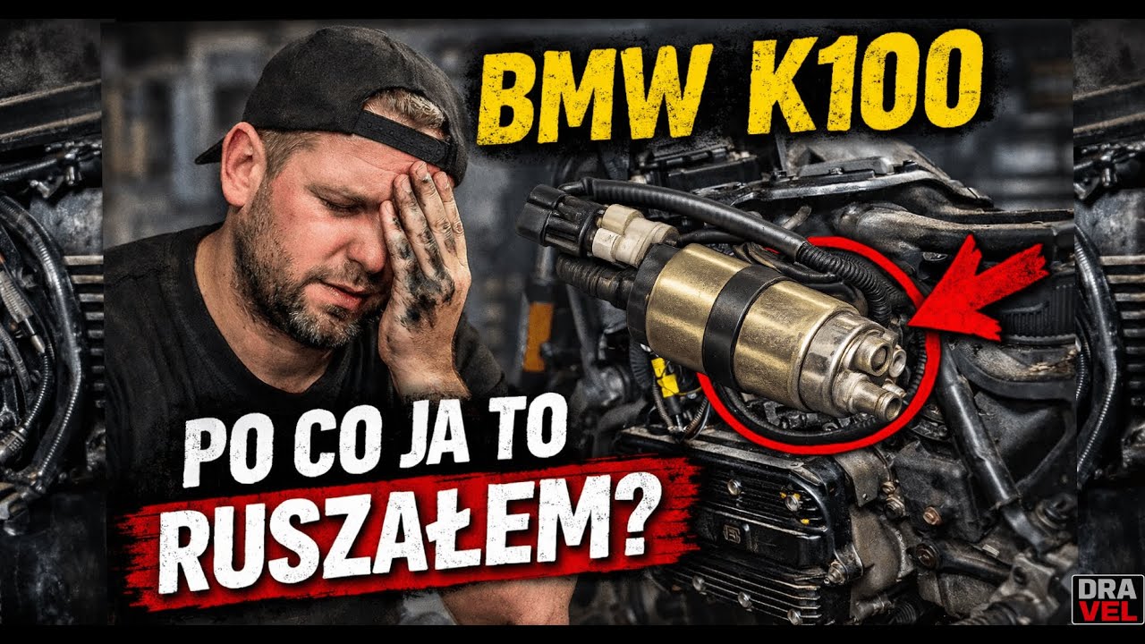 BMW K100 – PO CO JA TO RUSZAŁEM?