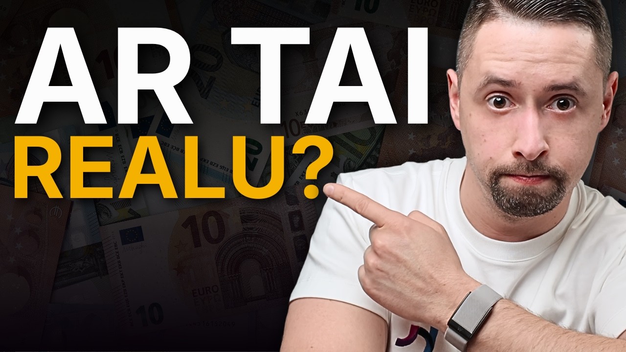 Kaip pragyventi i&scaron; investicijų?