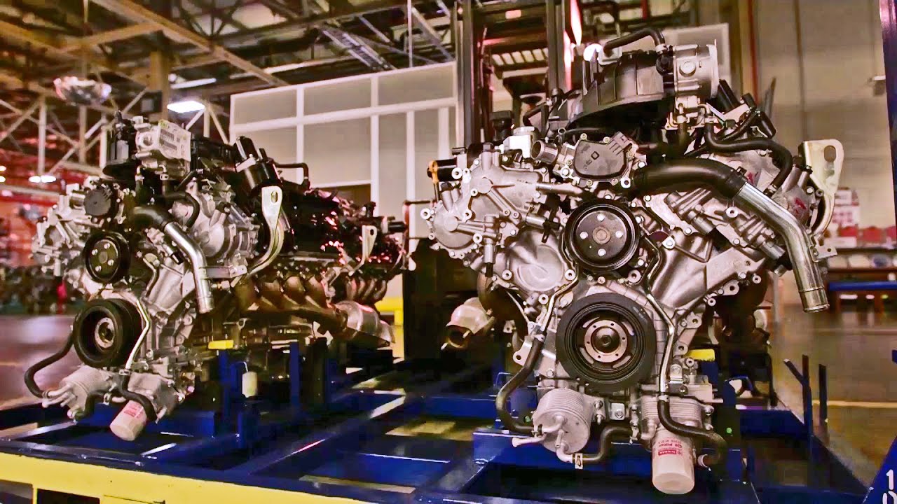 Nissan Powertrain Assembly Plant (Titan V8 Engine)