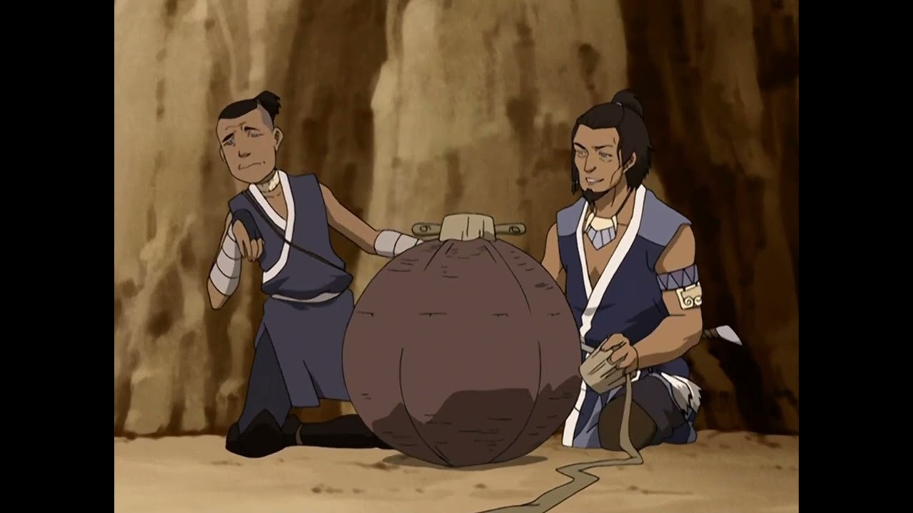 Sokka Sees Hakoda