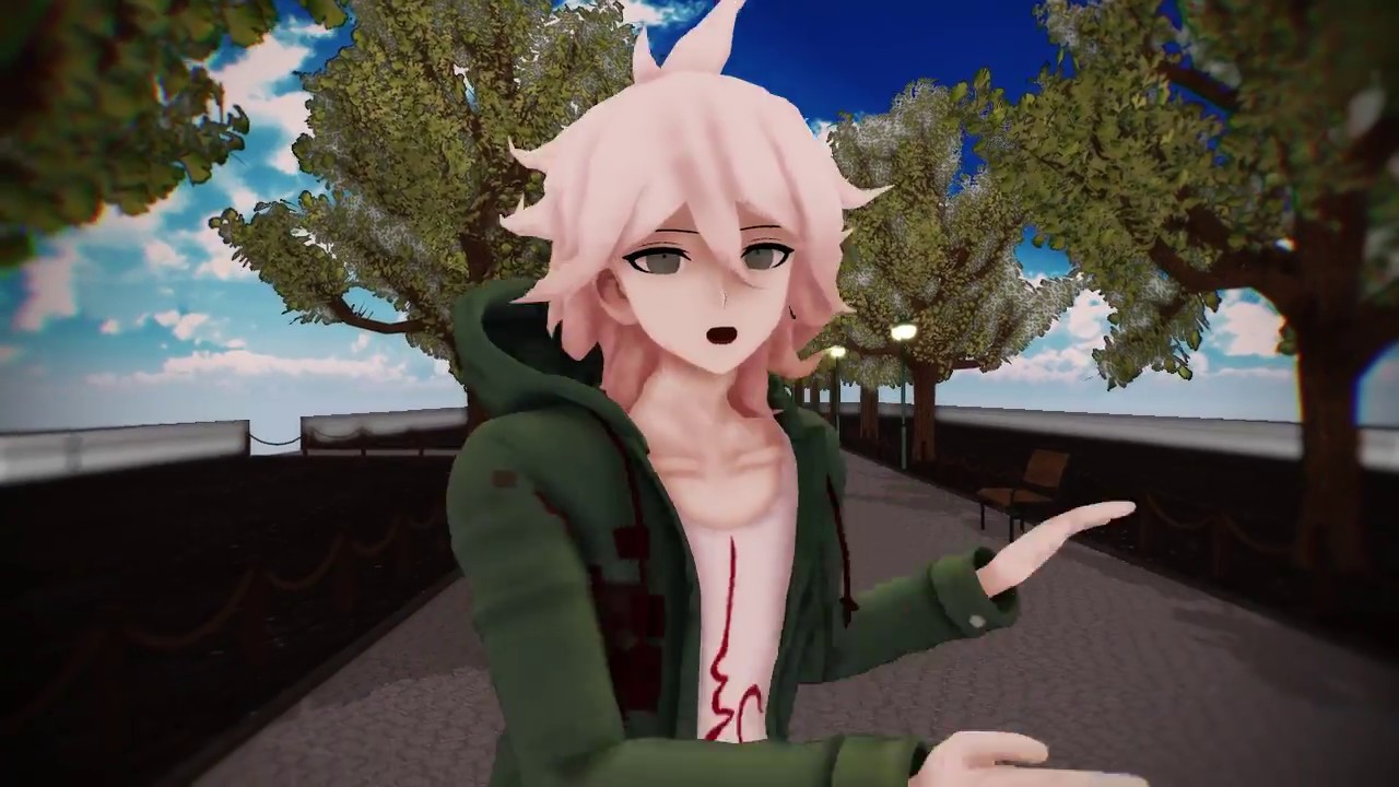【Danganronpa MMD】なりすましゲンガー/Narisumashi Genga - Komaeda & Naegi