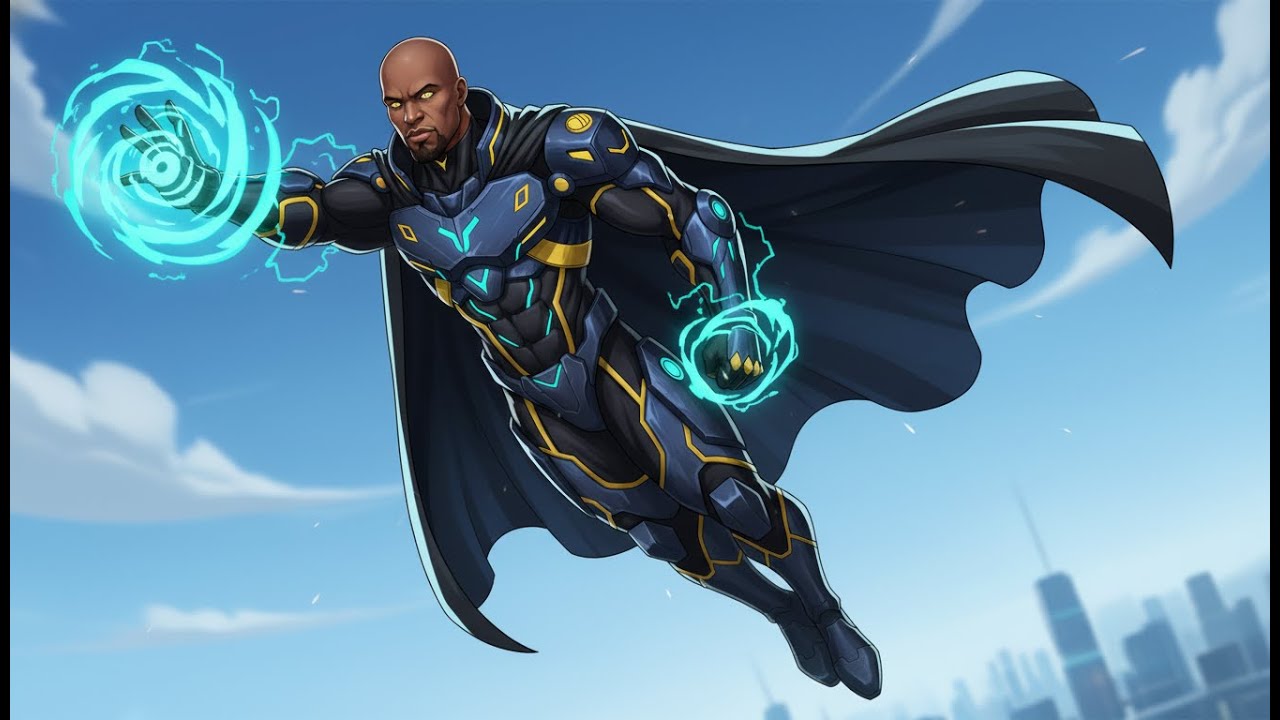 PCF Marketing Super Hero Comm