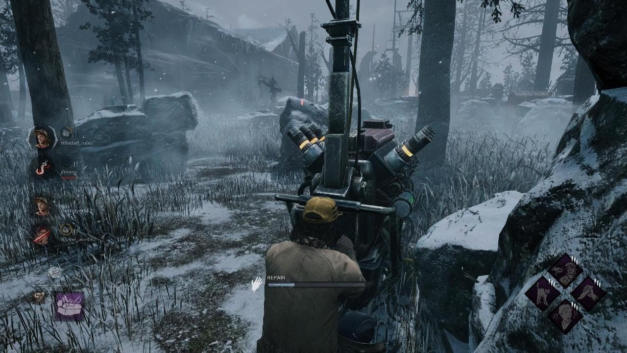 Dead by Daylight_Silent.Gameplay.