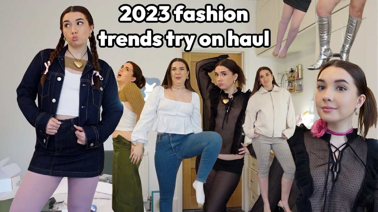 2023 fashion trends *try on haul*