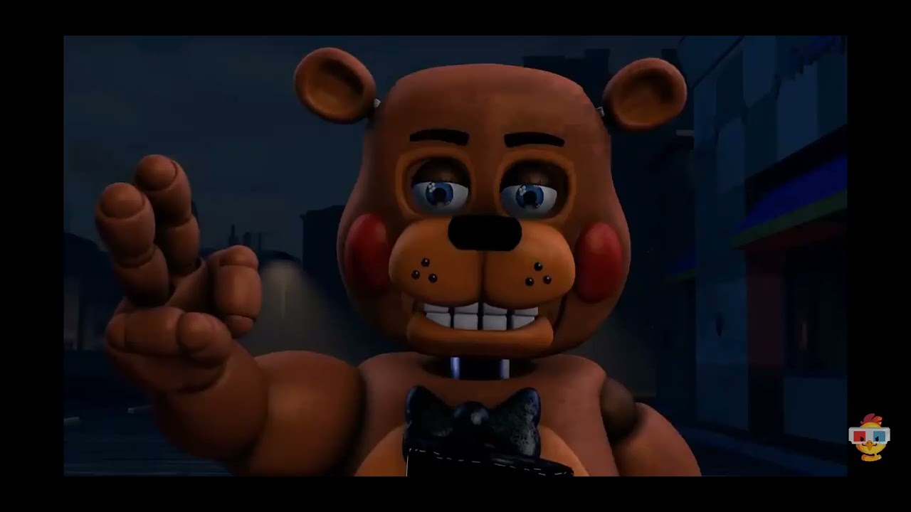 Dublando uma animação de fnaf @arcadechick