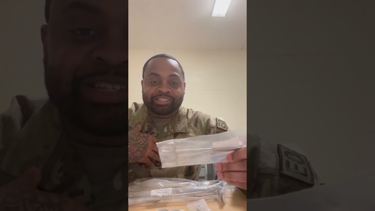 Unpacking Instruments and Flashcards