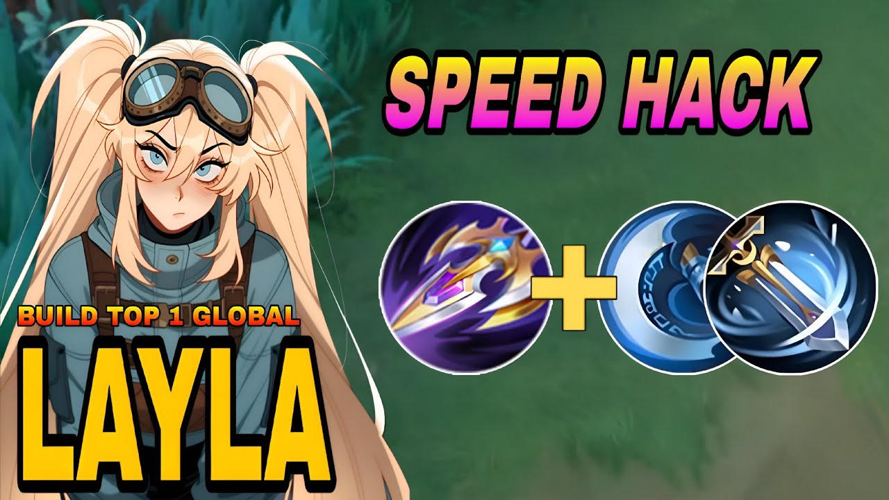 TOP 1 GLOBAL LAYLA ATTACK SPEED BUILD IS 100% BROKEN!!😱 (RECOMMENDED BUILD FOR SOLO RANK!) - MLBB