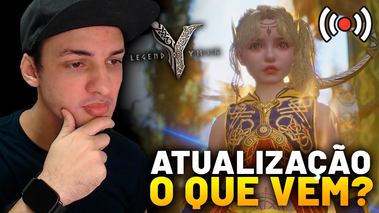 [🔴 LIVE] O que vem na Atualização do Legendo of Ymir?