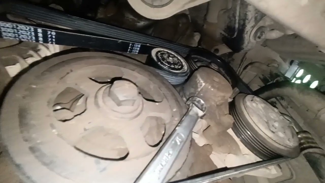 Tata Tiago Petrol Fan Belt Change #fanbelt #change #tatatigor #tatamotors #viralvideo #supportme