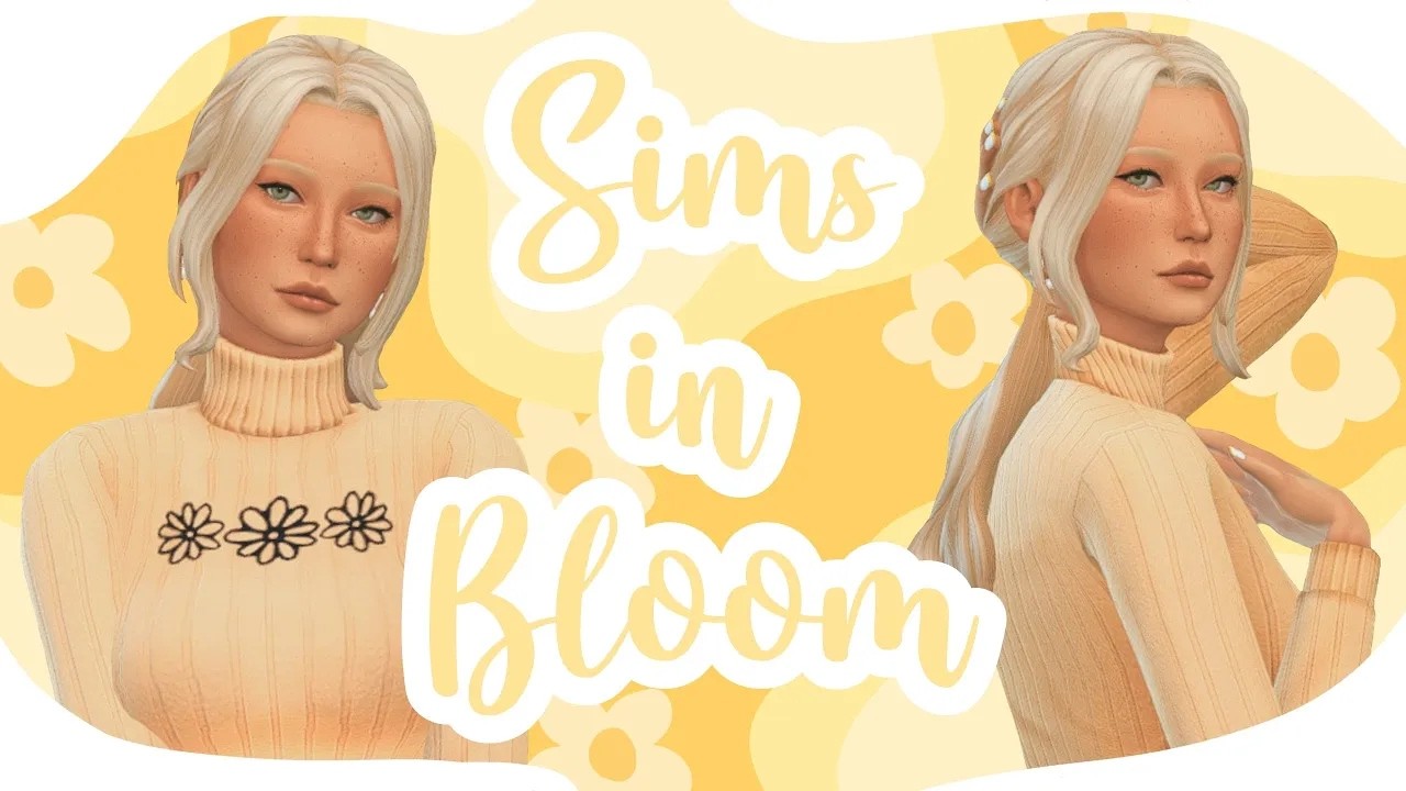 The Start of a new Legacy 🌿|🌼&nbsp;Sims in Bloom - CAS and Build Mode🌼