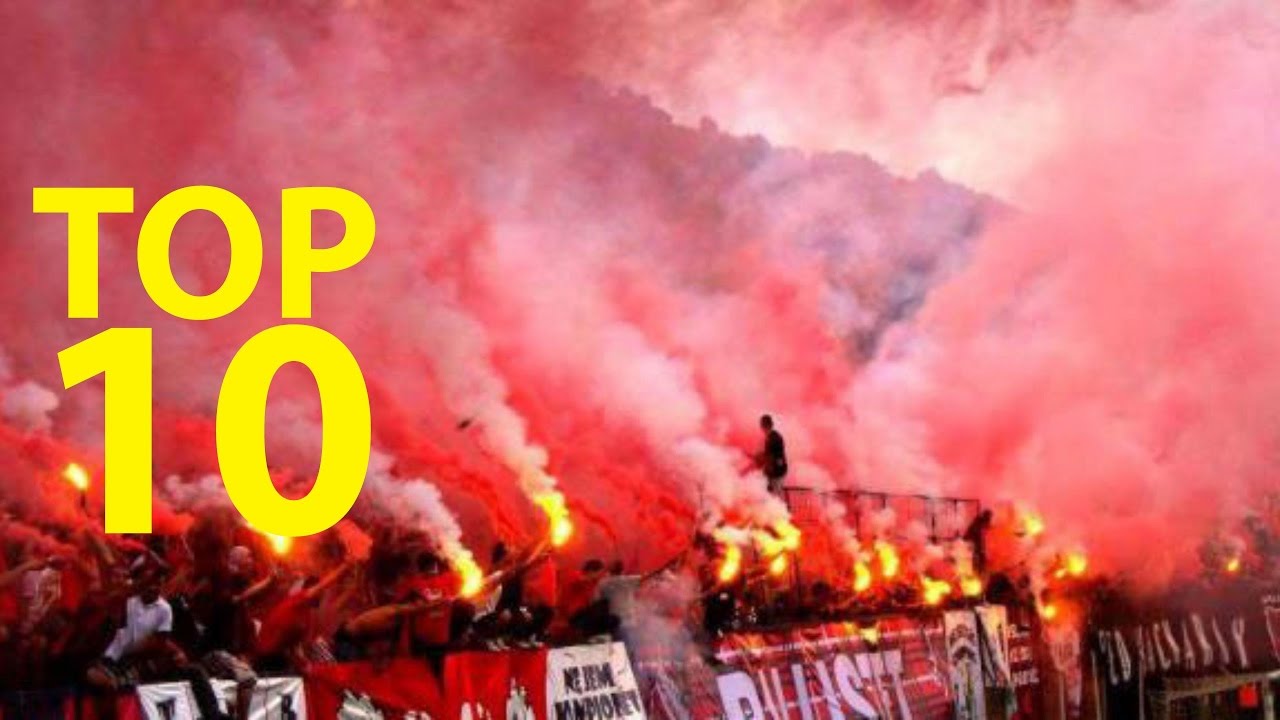 Top - 10 Albanian Ultras