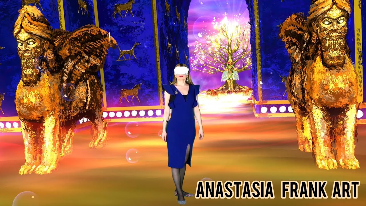 Goddess Ishtar - Virtual Reality Painting
