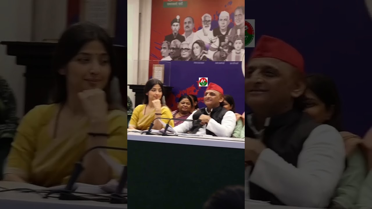 dimple yadav akhilesh yadav Lucknow party karyalay pr #hindisong #love #trending #shorts #viralsong