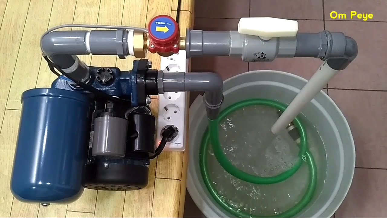 Kombinasi Flow Switch & Pressure Switch Atasi Pompa On-Off