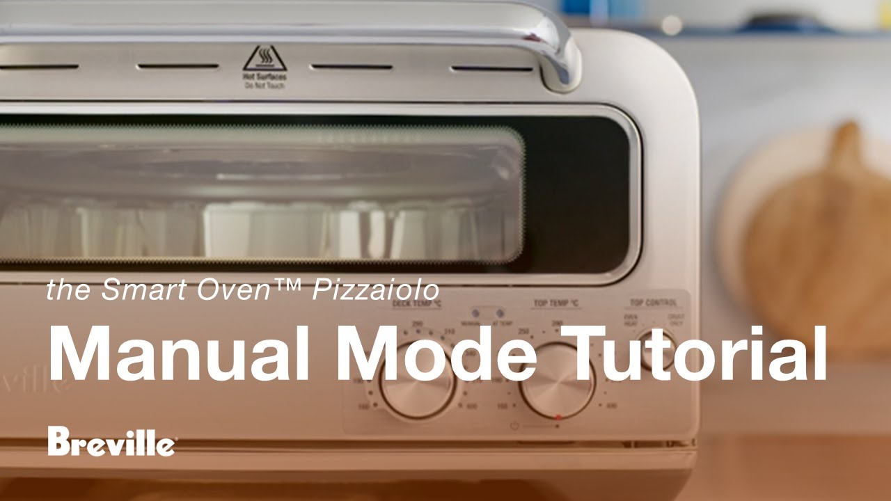 the Smart Oven™ Pizzaiolo | How to use Manual Mode | Breville AU