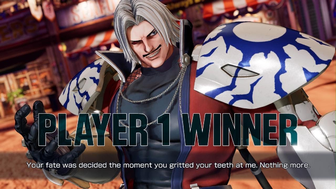 THE KING OF FIGHTERS XV: Rugal Playthrough
