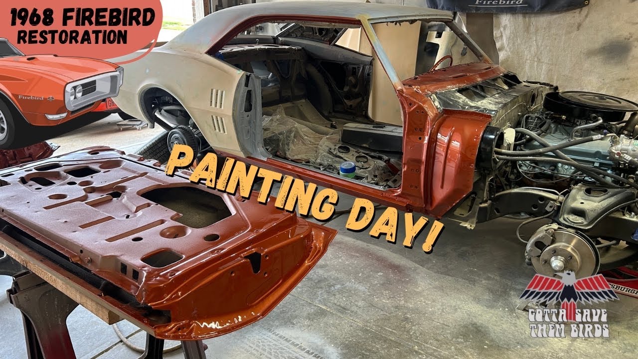 Getting the best possible paint job in a garage at home, phase one edging