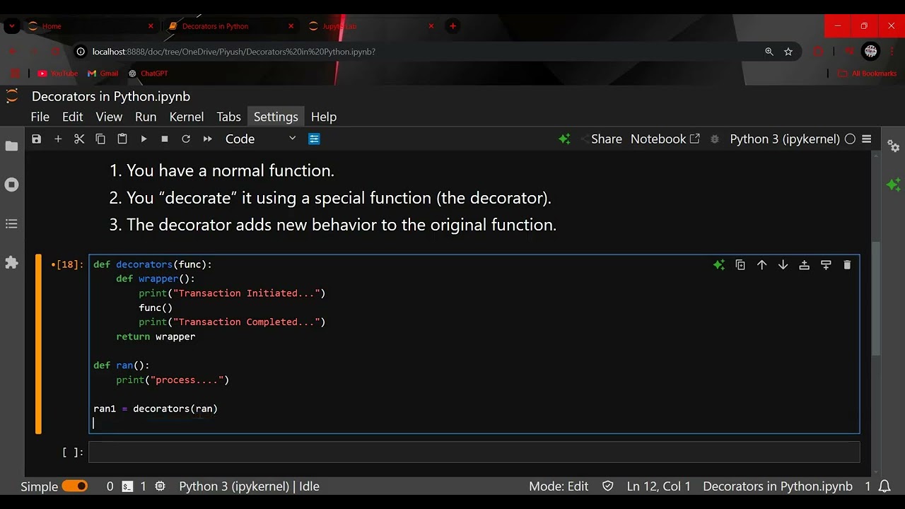 Decorators in Python