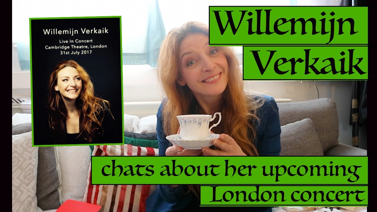 Willemijn Verkaik has Tea With Wilma