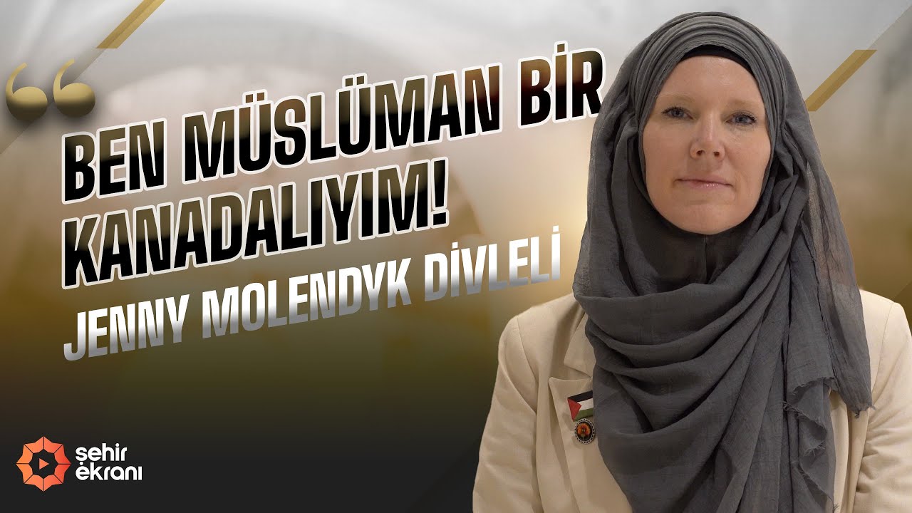 İslam'a Karşı Ön Yargılarım Vardı! | Jenny Molendyk Divleli - 114 - B8