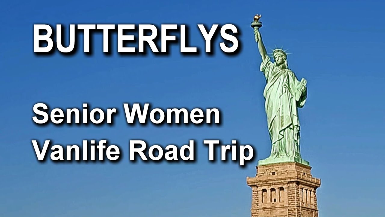 🦋 #2 Senior Women on the Road Trip of a Lifetime, 2,400 Miles!