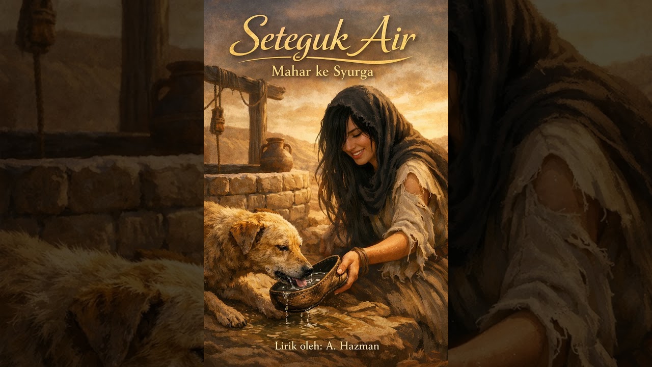 Seteguk Air - Mahar ke Syurga