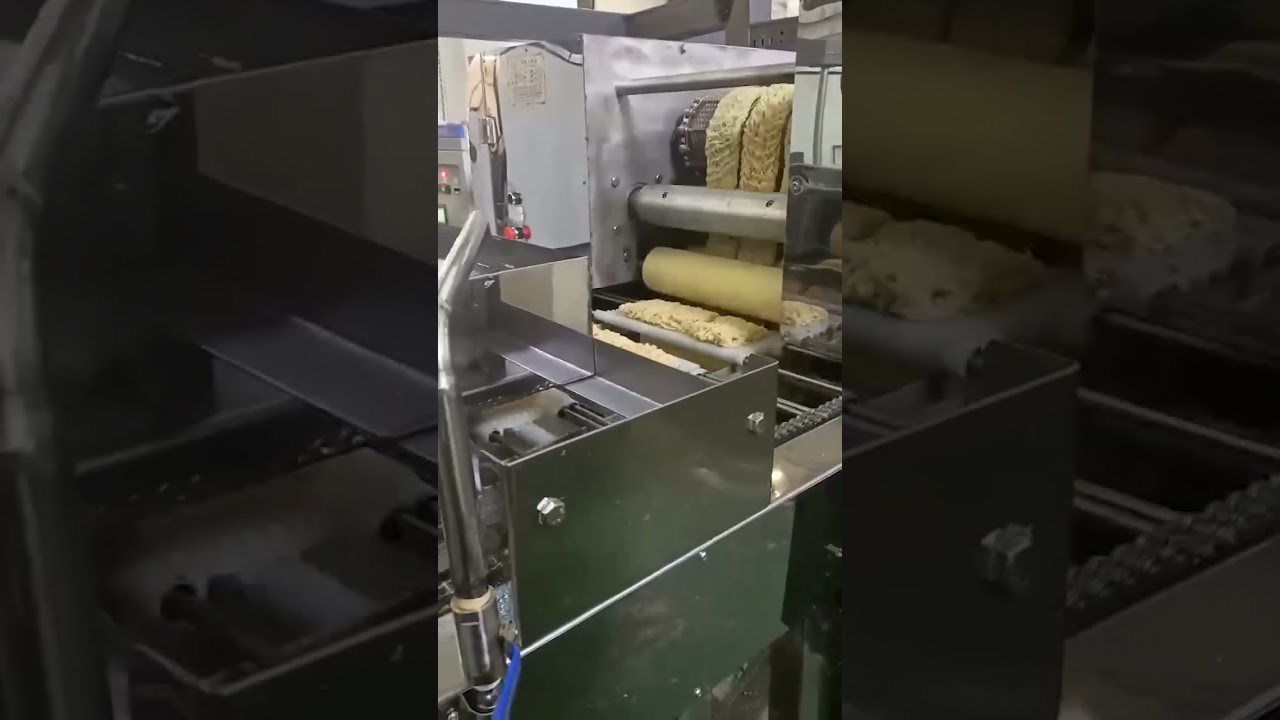 Interesting machine！Factory Instant noodle production line 1 #machinery  #youtube #factory #machine