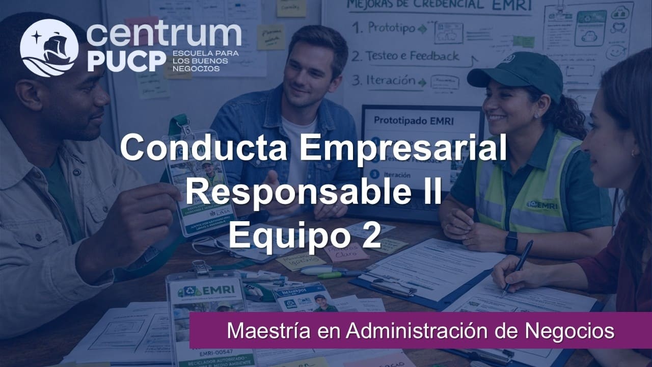 Conducta Empresarial Responsable II - Equipo 2