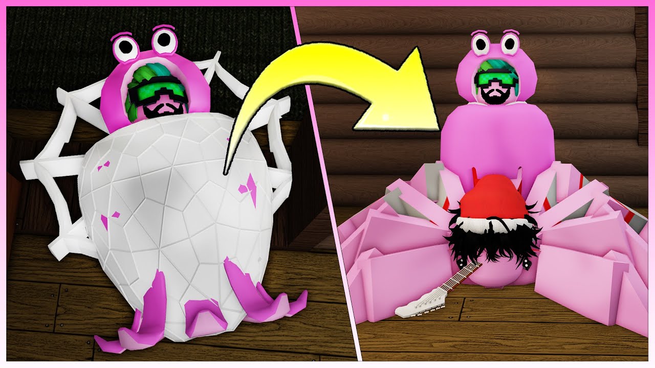 TEK RENK CHALLENGE AMA SPİDER | ROBLOX SPİDER [🌸 ONE COLOR CHALLENGE 🌸] | HAN KRAL EKİP