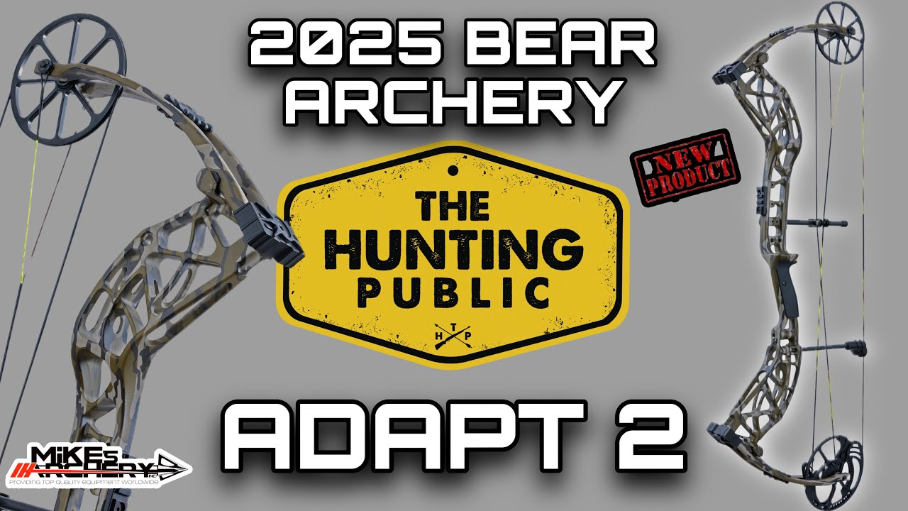 The Hunting Public 2025 Adapt 2 Bow by Bear Archery Review by Mikes Archery