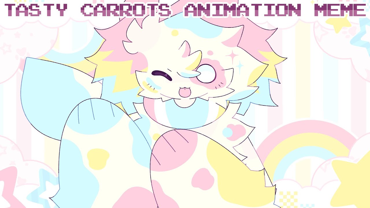✩°｡⋆ tasty carrots - animation meme [toonsquid + semi-loop]