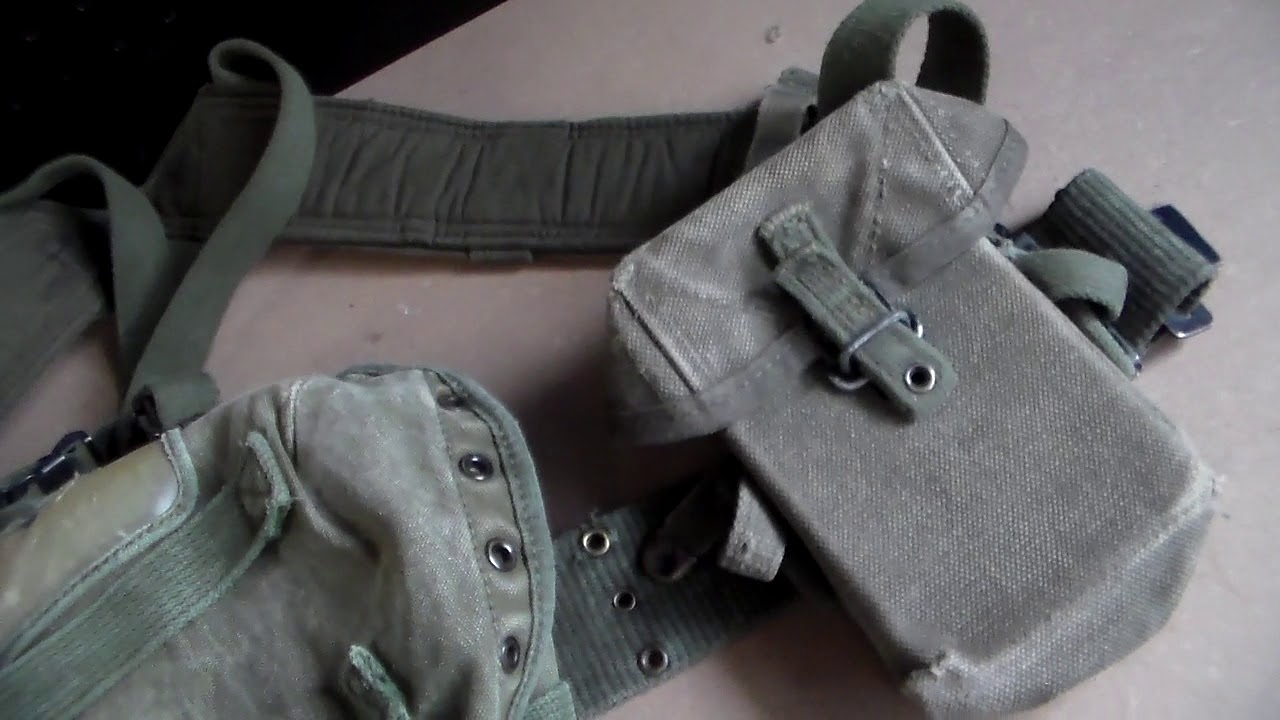 | Vietnam | M1956 webbing overview & review