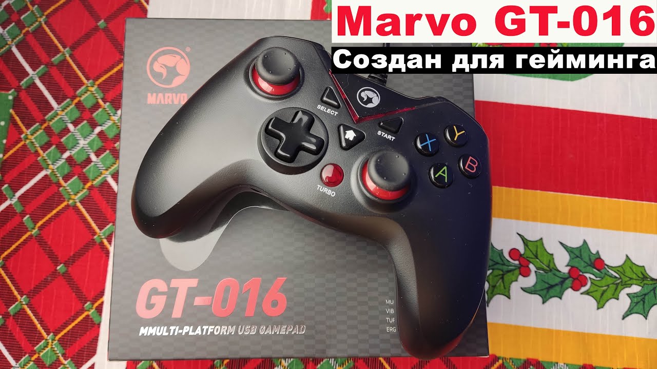 Marvo GT-016 - Создан для гейминга