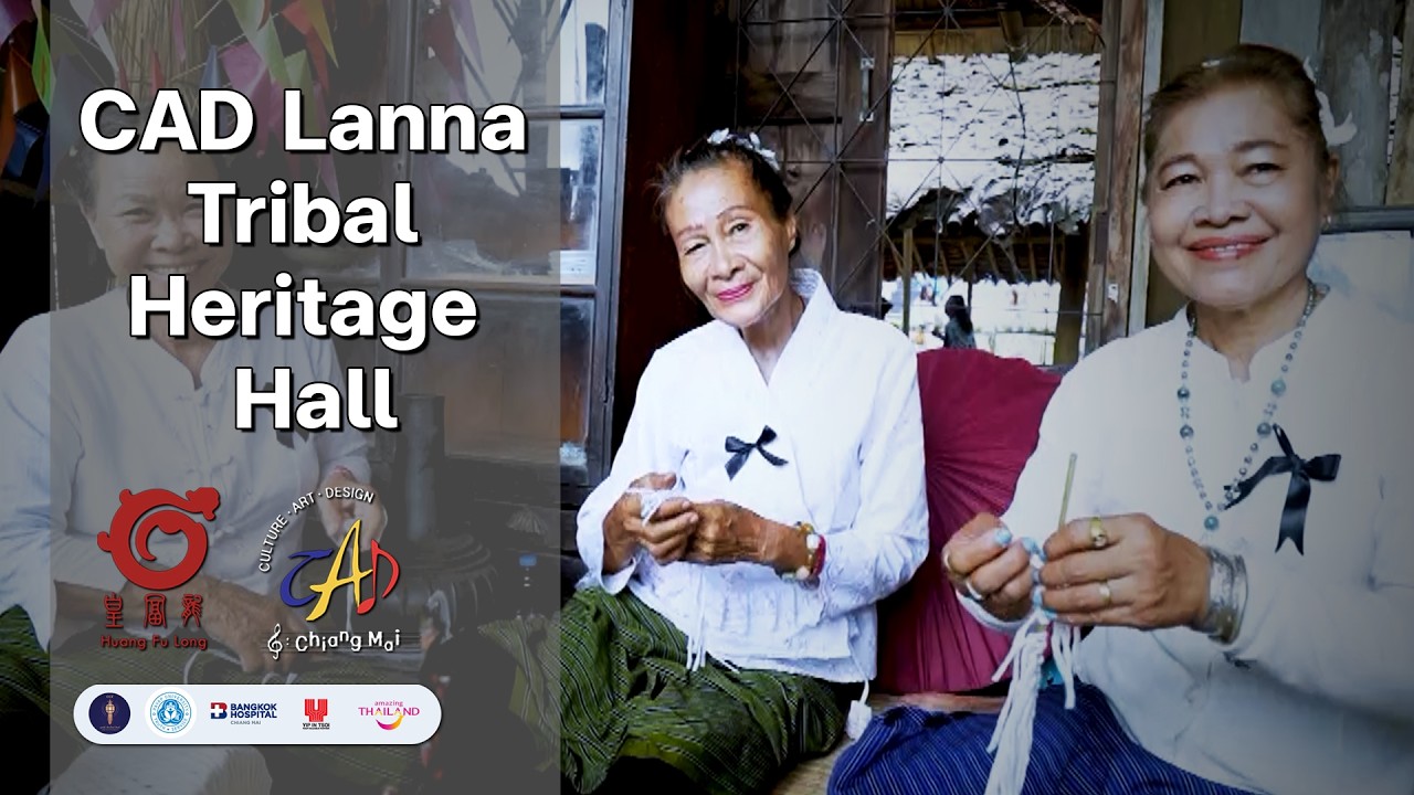CAD Lanna Tribal Heritage Hall