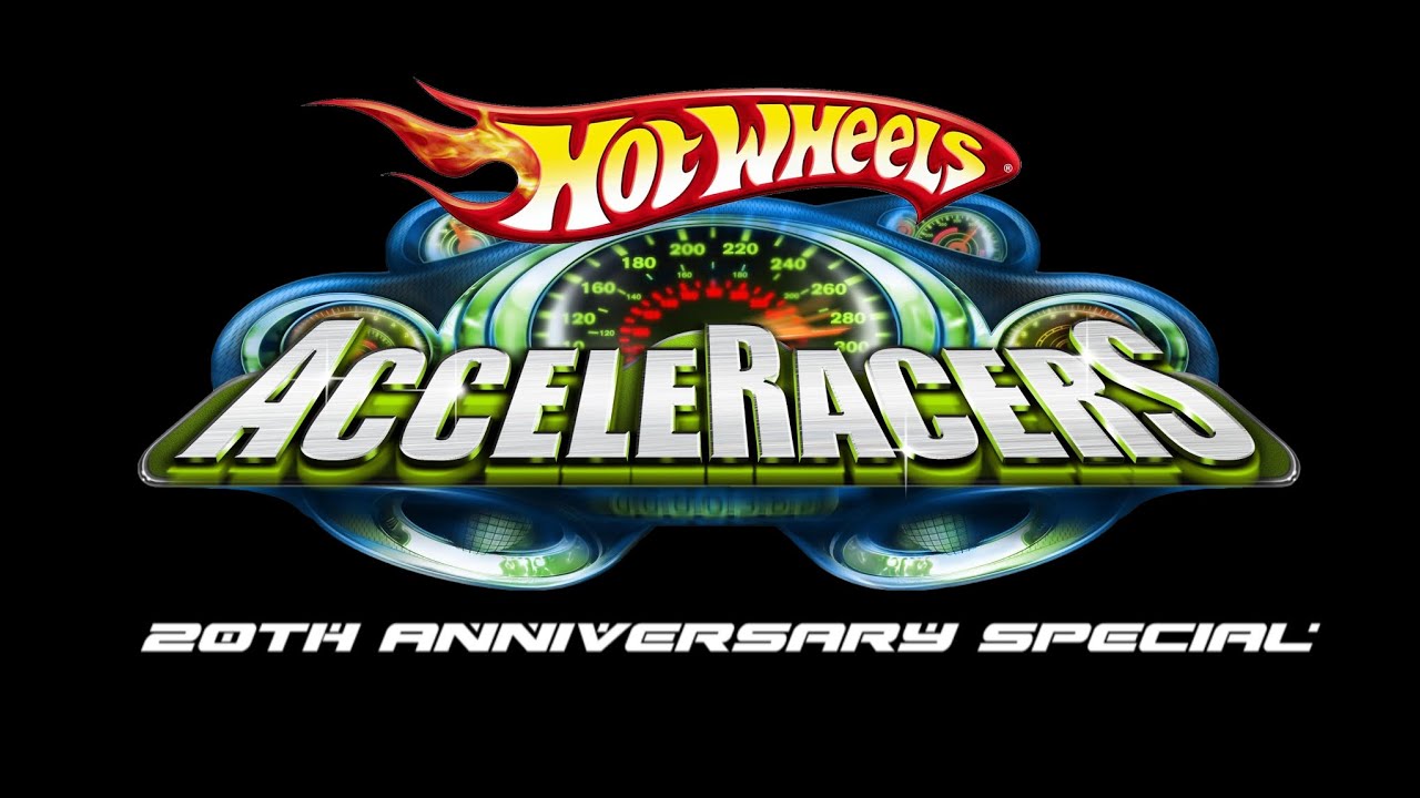 Hot Wheels Acceleracers 20th Anniversary Special (Acceleracers theme)
