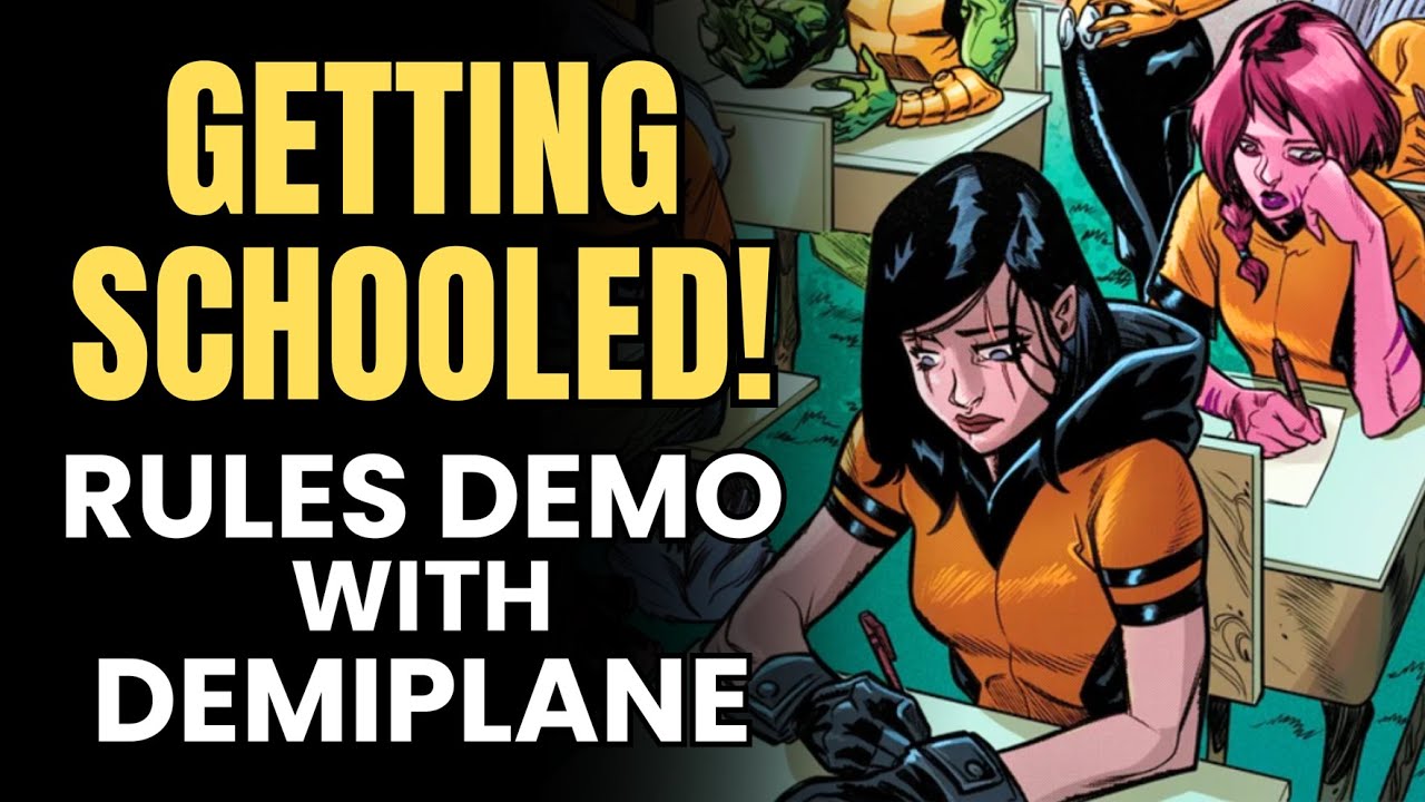 Get Schooled by Mellie from Demiplane!  Plus, an EXCLUSIVE look at Demiplane's MMRPG Roadmap!