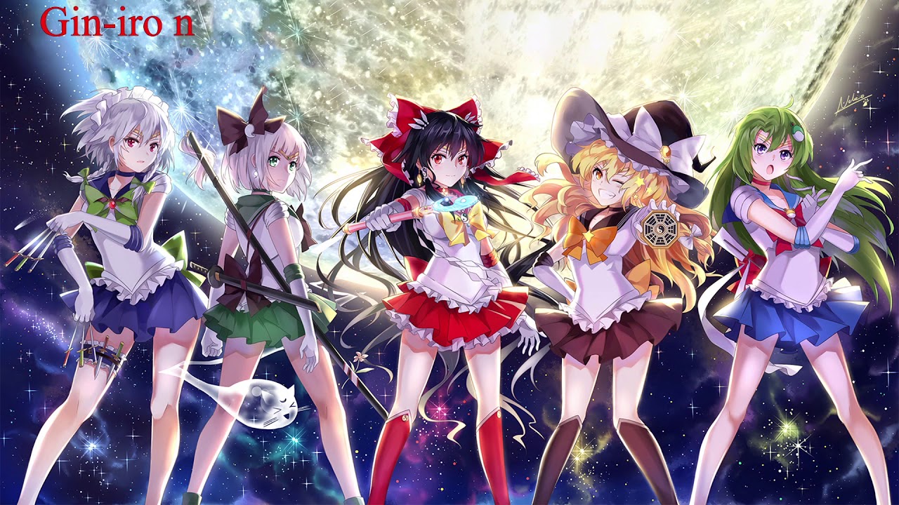 Rise to the star-GET IN THE RING【Subbed】Romaji lyrics English captions 【Touhou vocals】【東方ボーカル】