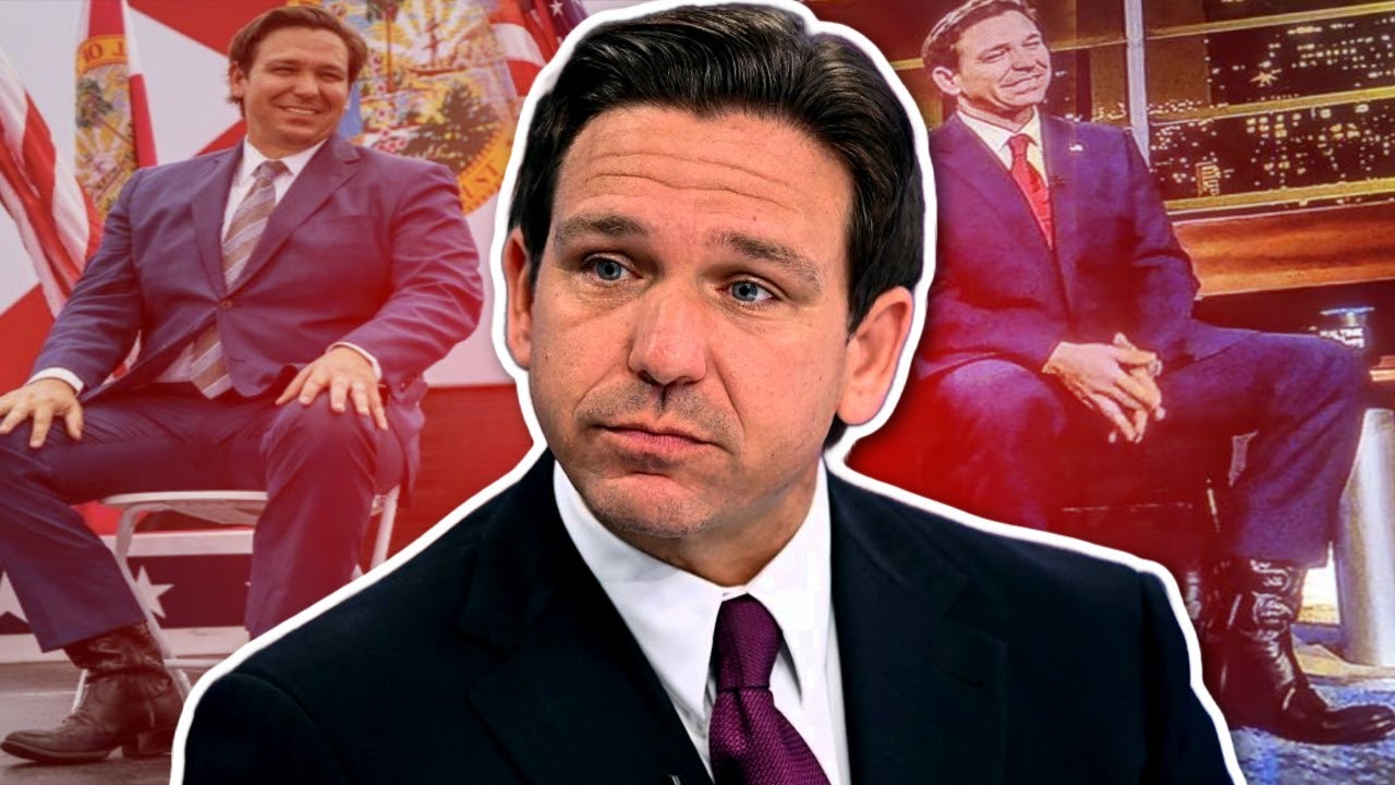 Ron DeSantis Gets Called Out For Wearing High Heels