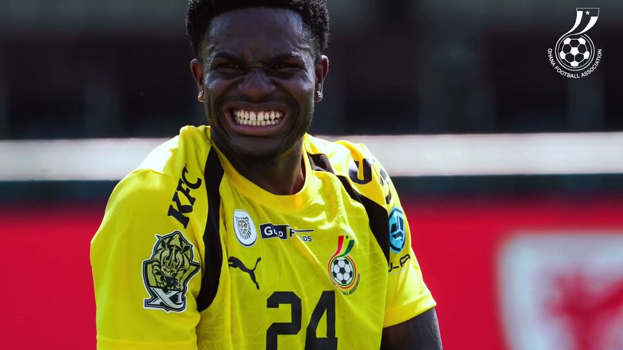 ERNEST NUAMAH ON HIS READINESS AHEAD OF WORLD CUP