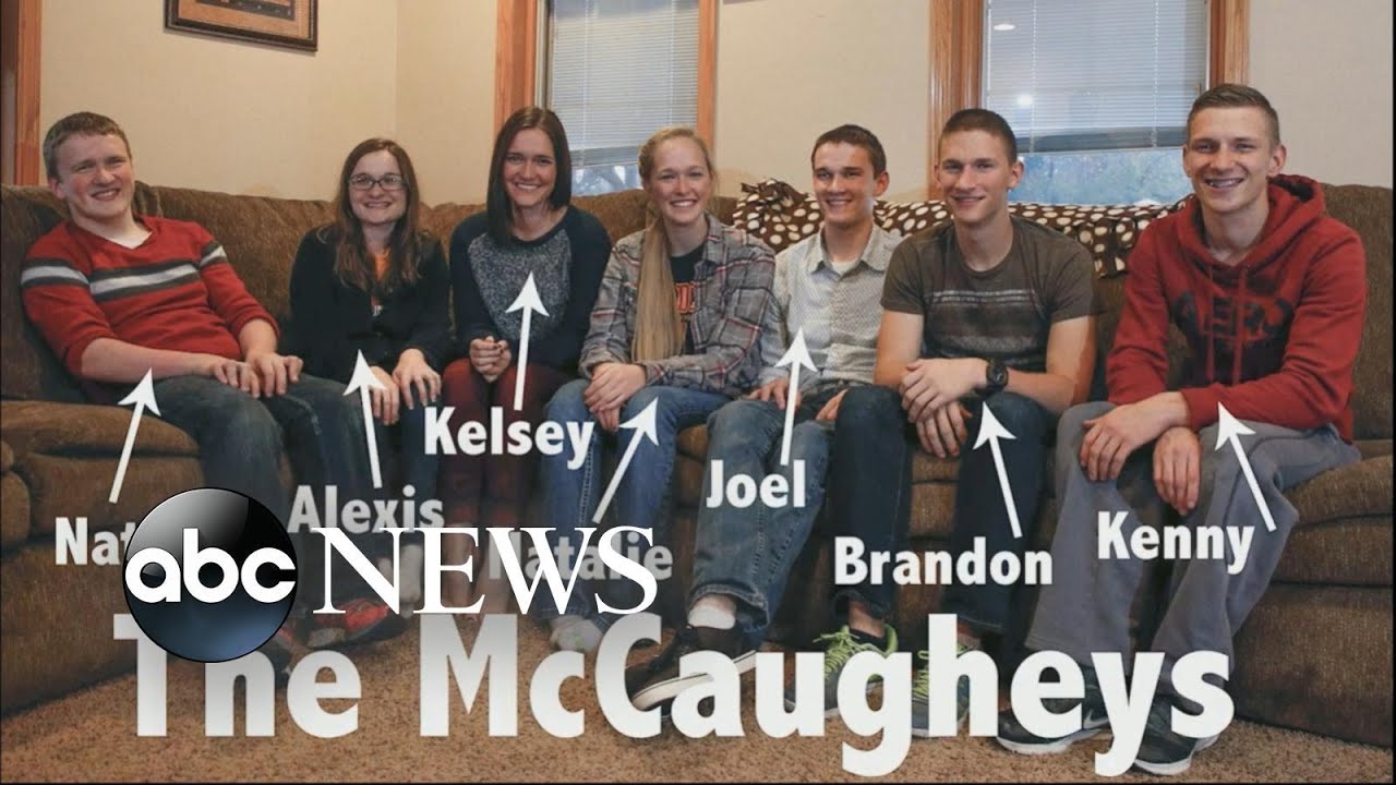 Famous Iowa Septuplets Graduate From High School