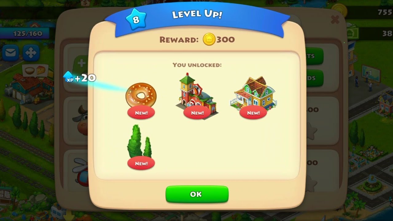 Township LEVEL 8