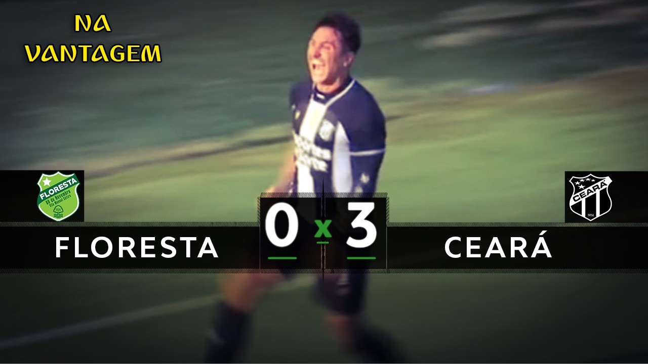 Floresta x Ceará | Melhores Momentos | Cearense 2026