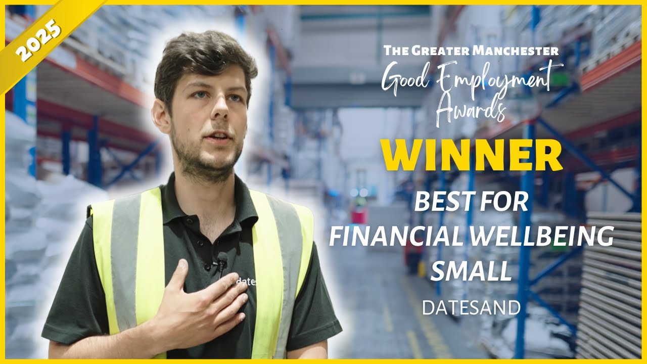 Shortlisted: Datesand | Best for Financial Wellbeing (Small) &ndash; Good Employment Awards 2025