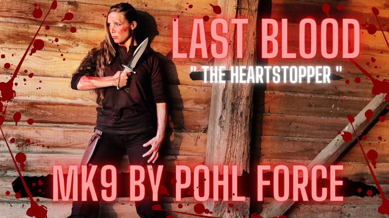 MK9 - RAMBO LAST BLOOD KNIFE - CNC² EDITION by POHL FORCE !!