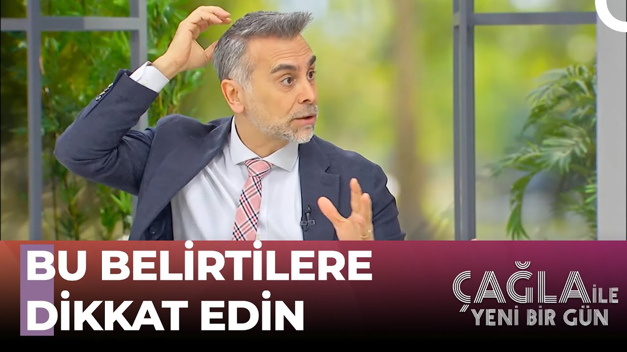 Beyin Kanaması Neden Oluşur? - Çağla ile Yeni Bir Gün 996. Bölüm