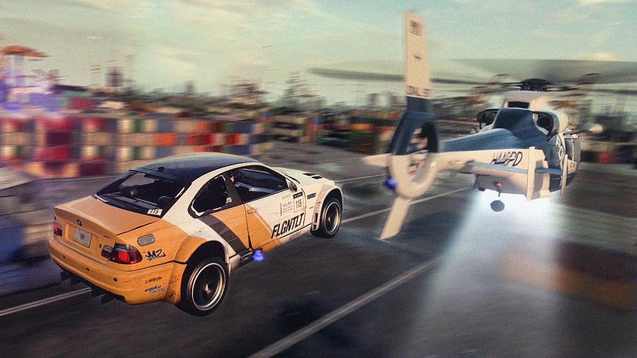 NFS HEAT / РАЗРУШИТЕЛИ МИФОВ