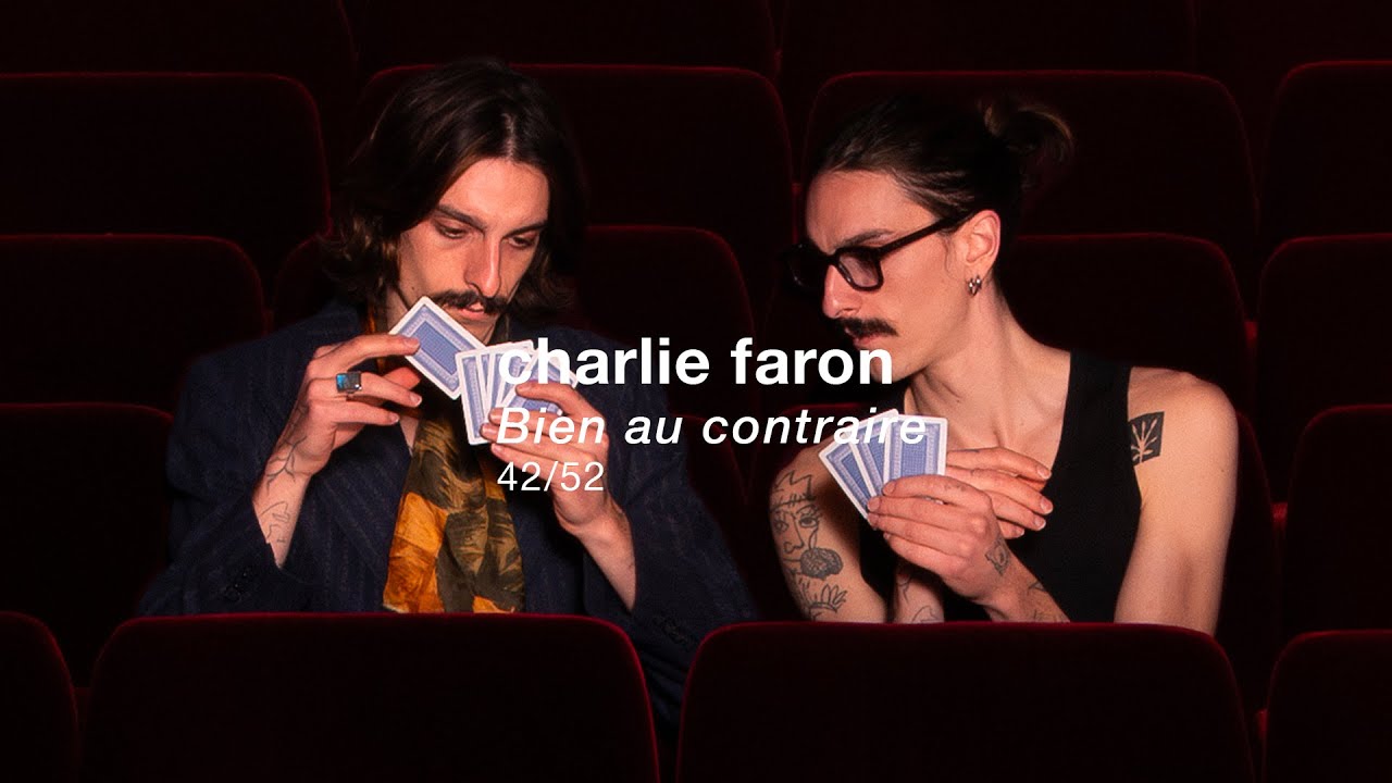 Charlie Faron - Bien au contraire (Lyrics Video)