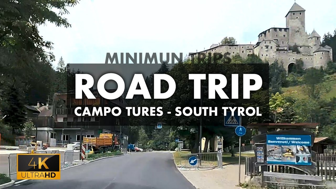 Sand in Taufers (Campo Tures) - Ahrntal Valle Aurina, South Tyrol - Road Trip video 4k