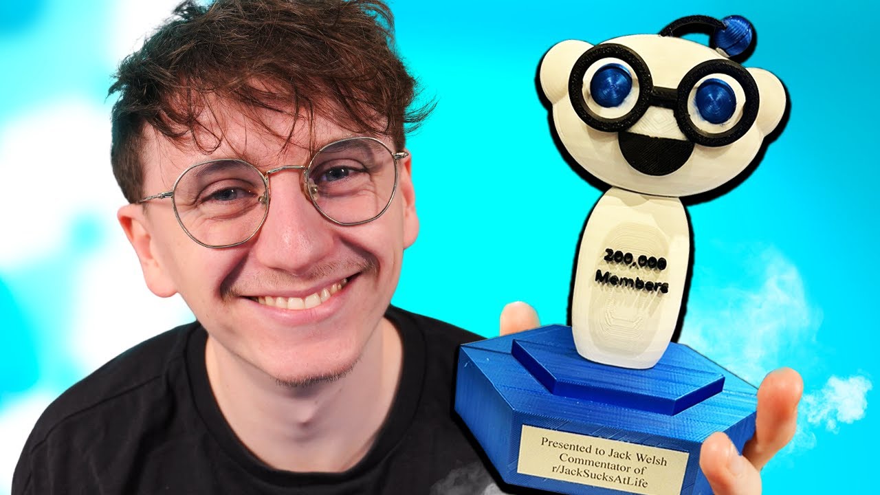 I Was Sent a Reddit Award for 200k!